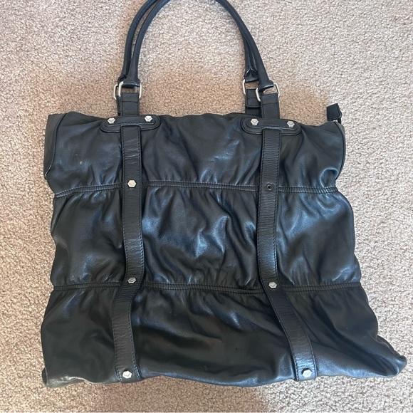 Maspiga Large Black Tote - Picture 2 of 4